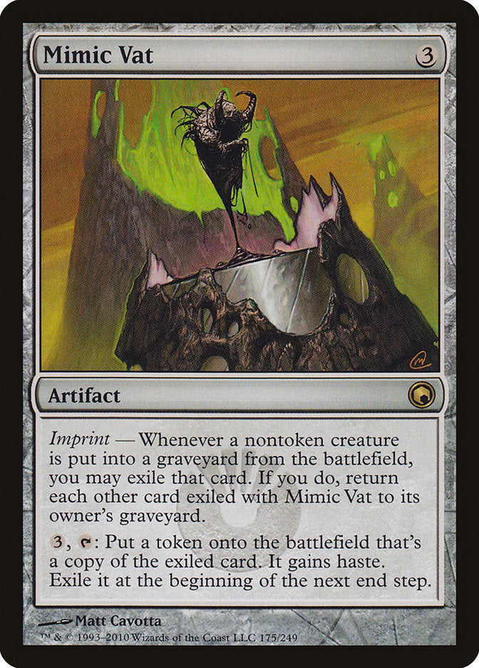 Mimic Vat [Scars of Mirrodin] [Foil]