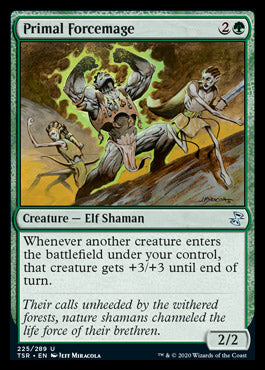 Primal Forcemage [Time Spiral Remastered] [Foil]