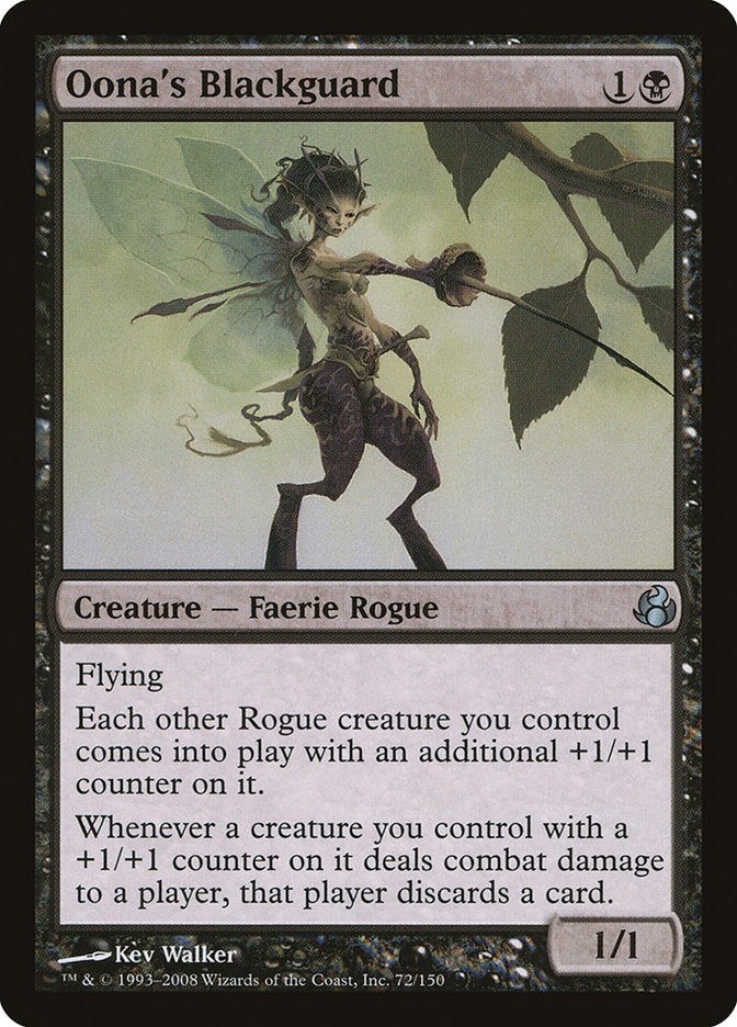 Oona's Blackguard [Morningtide] [Foil]