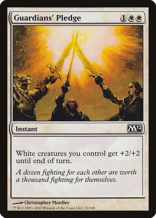 Guardians' Pledge [Core Set 2012] [Foil]