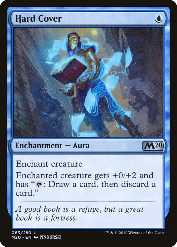 Hard Cover [Core Set 2020] [Foil]
