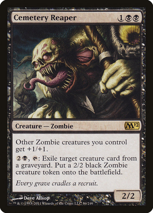 Cemetery Reaper [Core Set 2012] [Foil]