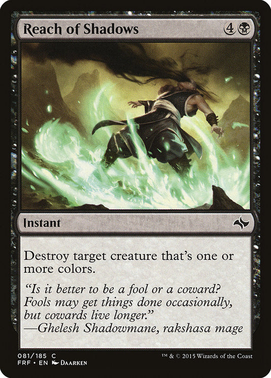 Reach of Shadows [Fate Reforged] [Foil]