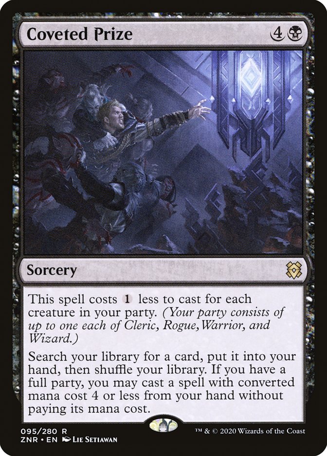 Coveted Prize [Zendikar Rising] [Foil]