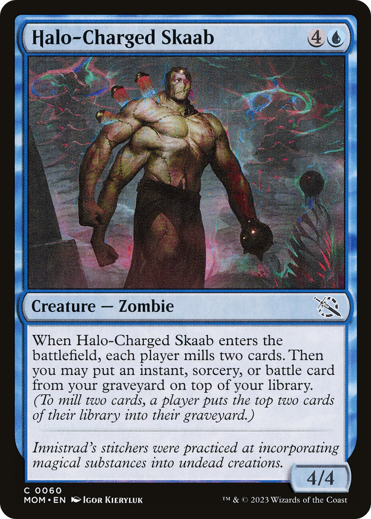Halo-Charged Skaab [March of the Machine] [Foil]