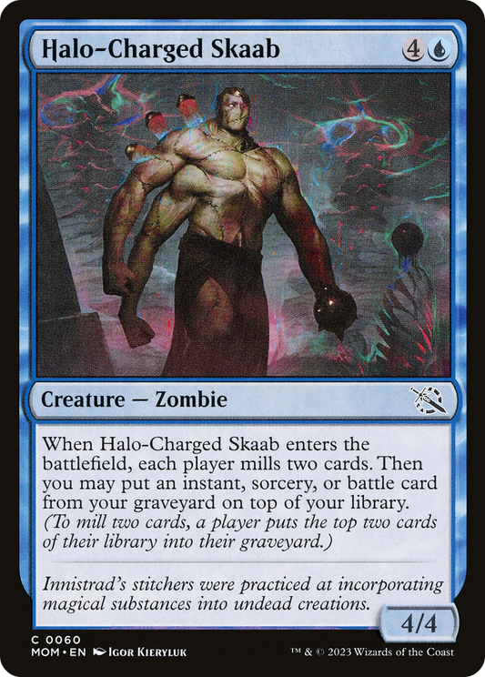 Halo-Charged Skaab [March of the Machine] [Foil]