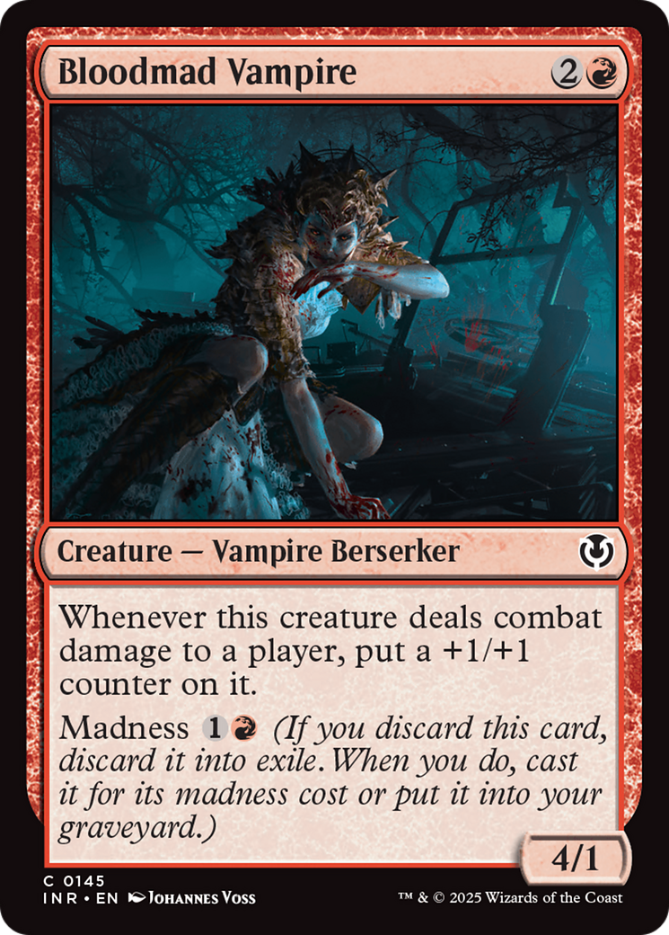 Bloodmad Vampire [Innistrad Remastered] [Foil]