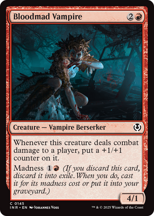 Bloodmad Vampire [Innistrad Remastered] [Foil]
