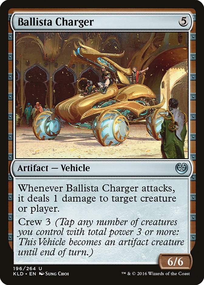 Ballista Charger [Kaladesh] [Foil]