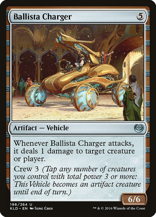 Ballista Charger [Kaladesh] [Foil]