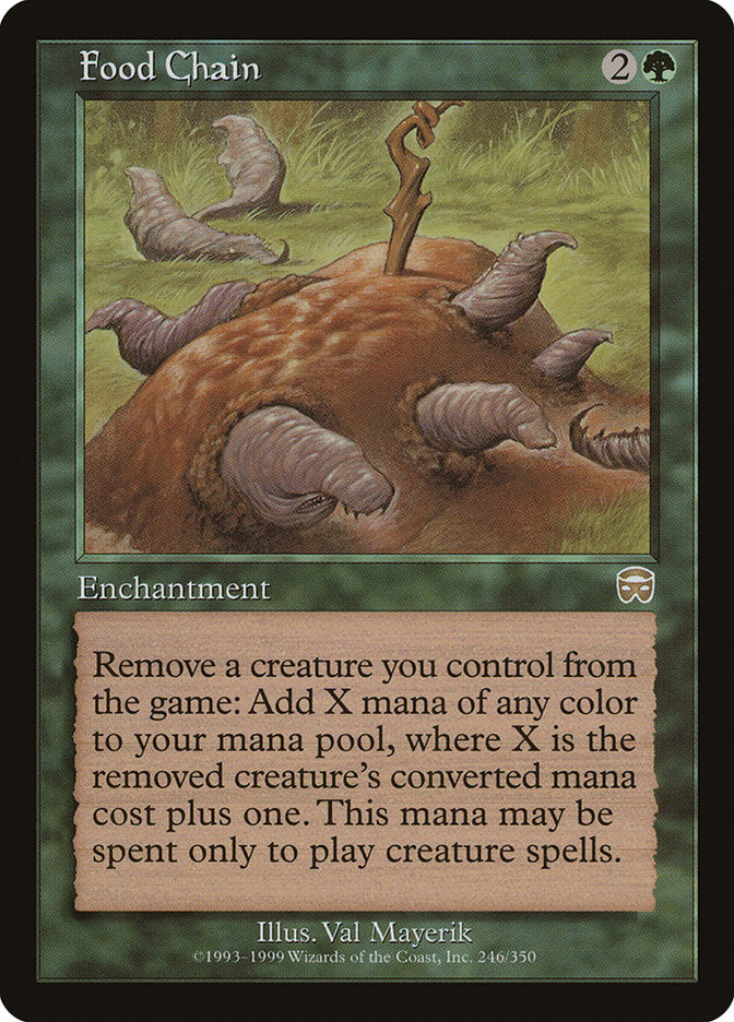 Food Chain [Mercadian Masques] [Foil]
