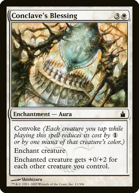Conclave's Blessing [Ravnica: City of Guilds] [Foil]