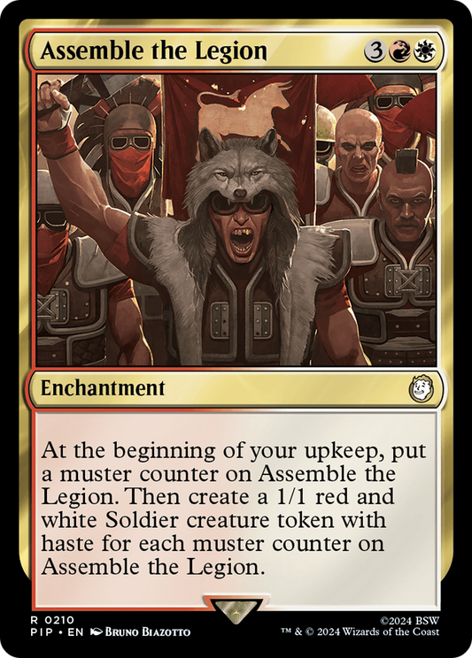 Assemble the Legion [Fallout] [Foil]