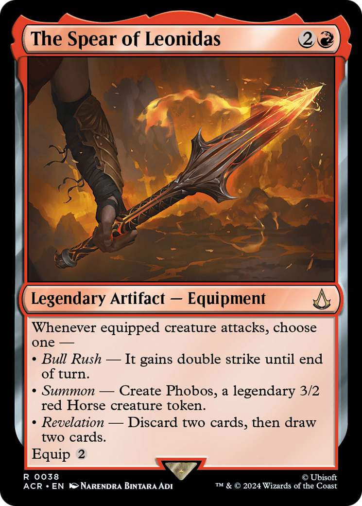 The Spear of Leonidas [Assassin's Creed] [Foil]