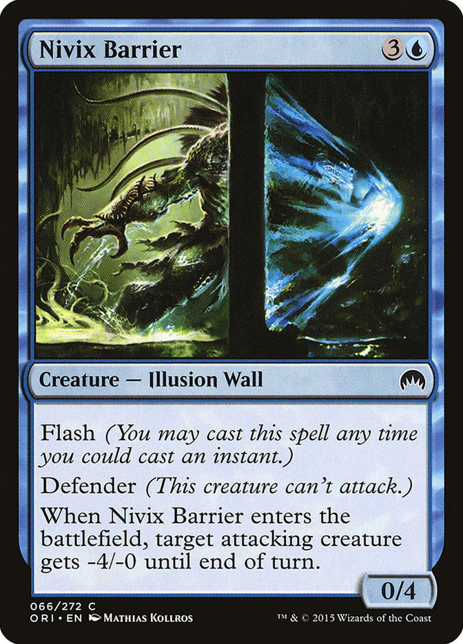 Nivix Barrier [Magic Origins] [Foil]