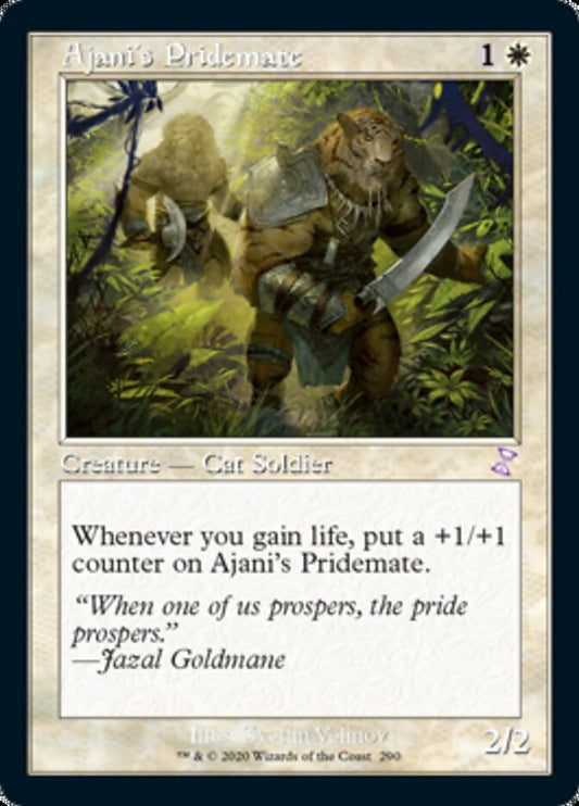 Ajani's Pridemate (Timeshifted) [Time Spiral Remastered] [Foil]