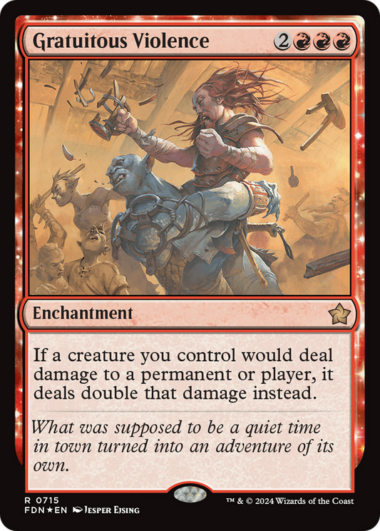 Gratuitous Violence [Foundations] [Foil]