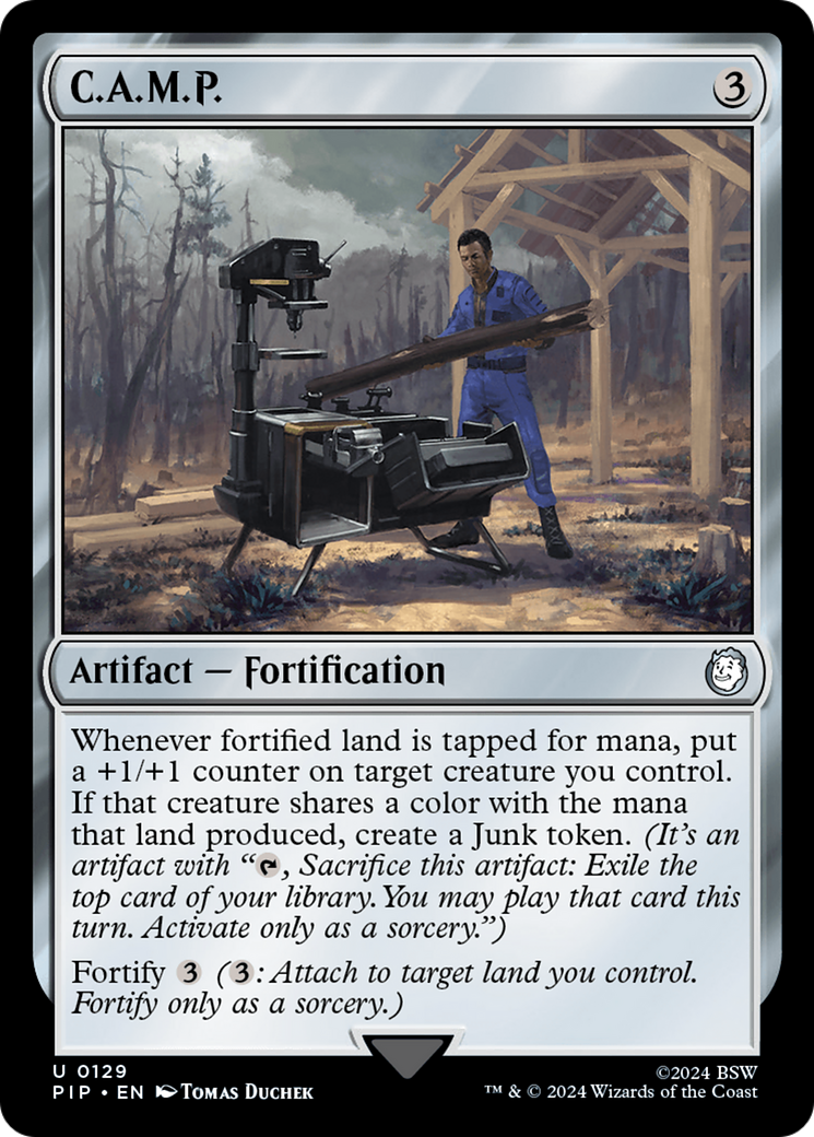 C.A.M.P. [Fallout] [Foil]