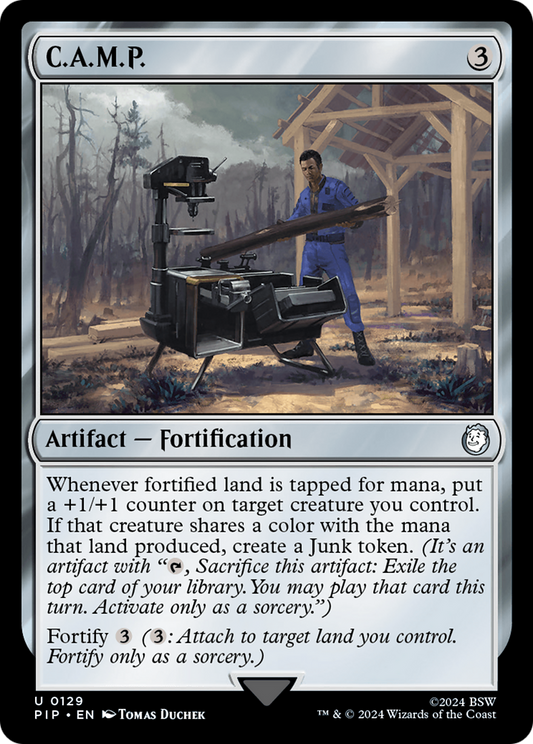 C.A.M.P. [Fallout] [Foil]