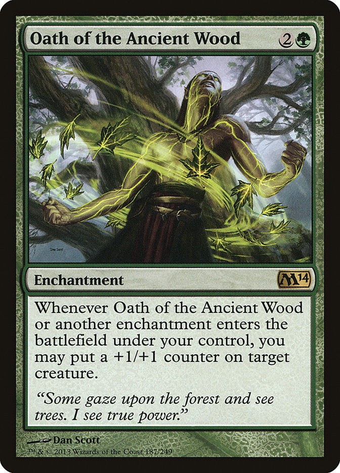 Oath of the Ancient Wood [Core Set 2014]