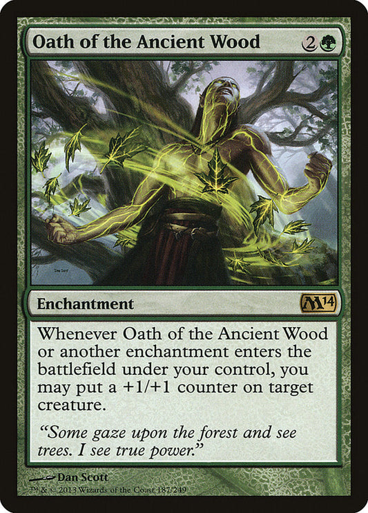 Oath of the Ancient Wood [Core Set 2014]