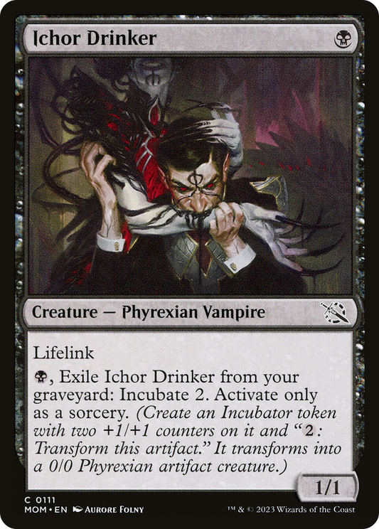 Ichor Drinker [March of the Machine] [Foil]