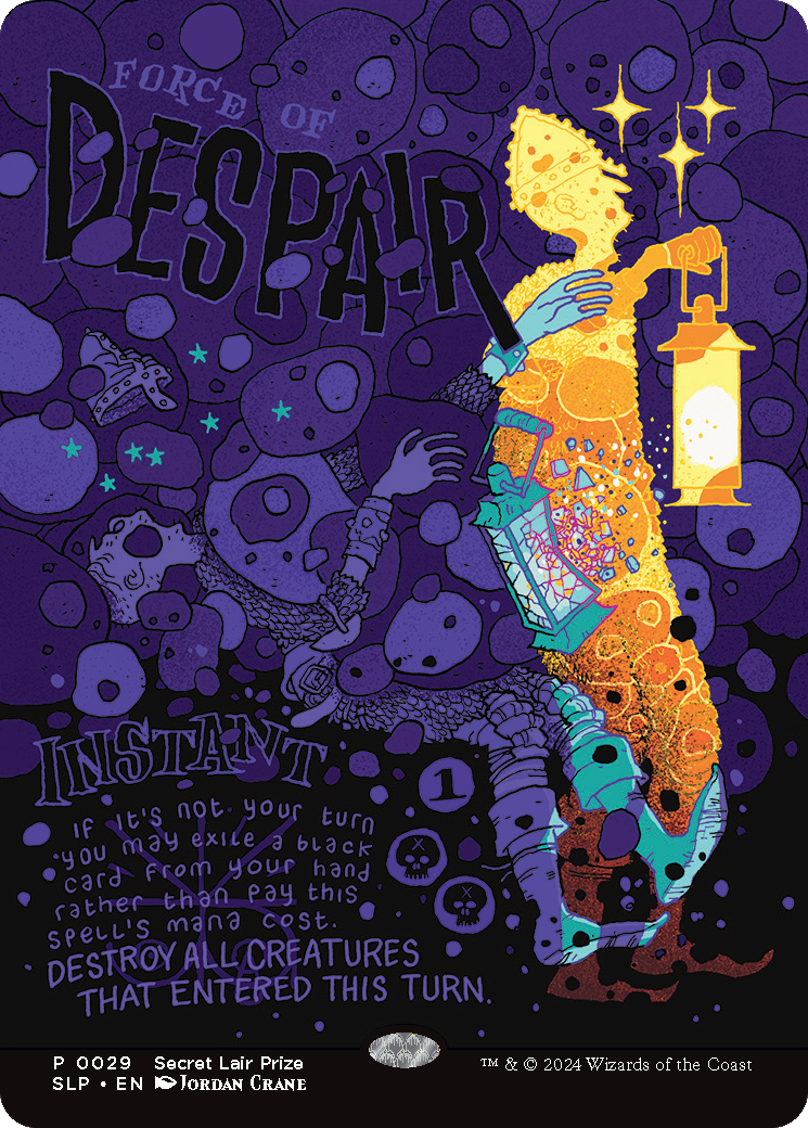 Force of Despair [Secret Lair Showdown] [Foil]
