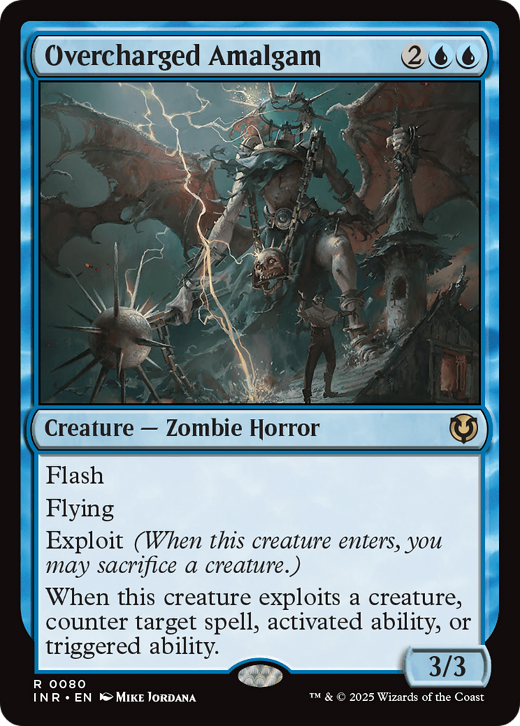 Overcharged Amalgam [Innistrad Remastered] [Foil]