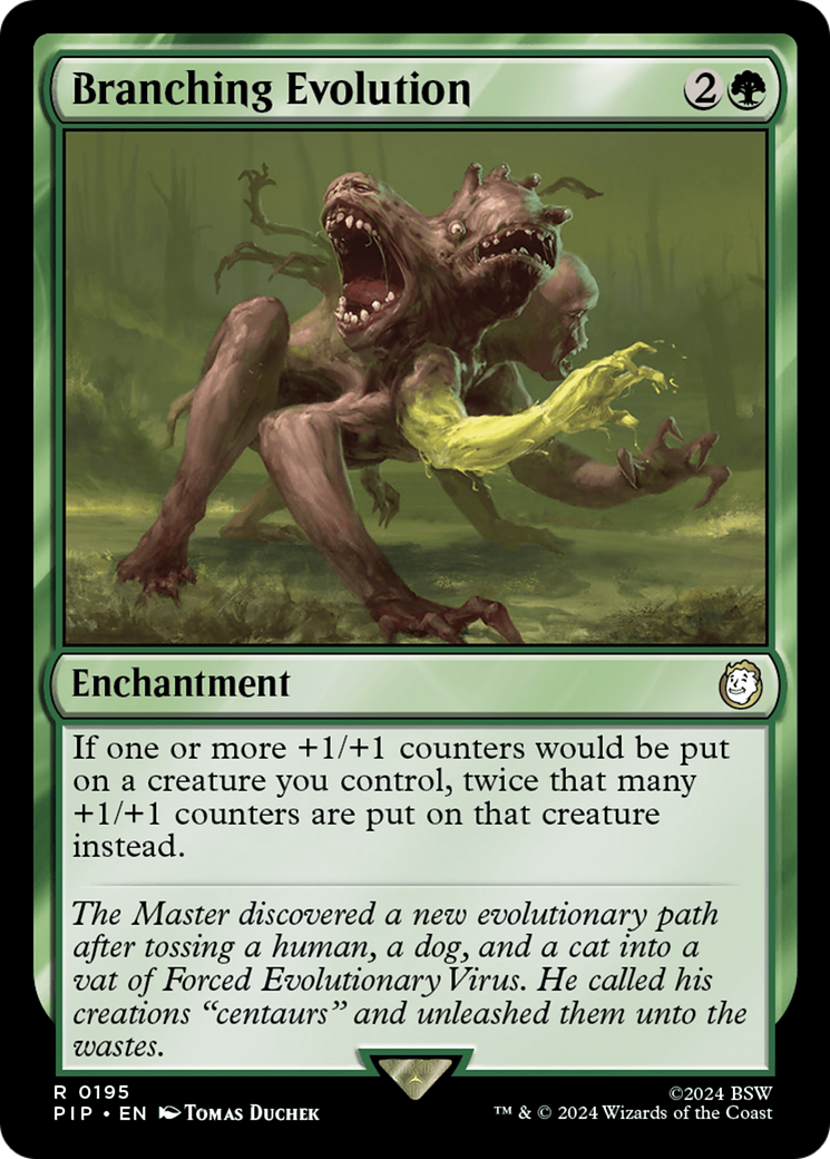 Branching Evolution [Fallout] [Foil]