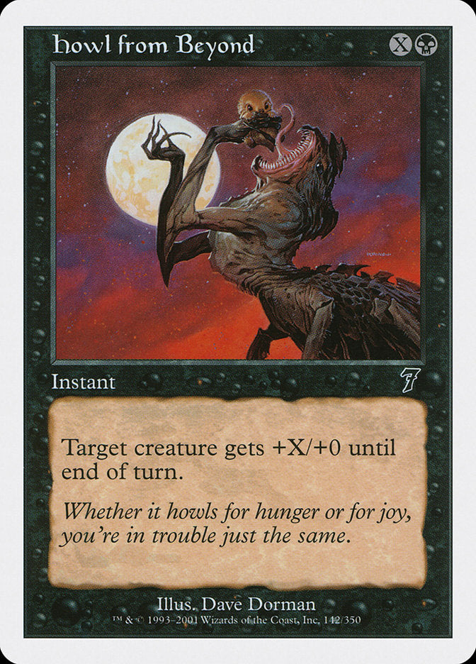 Howl from Beyond [Seventh Edition] [Foil]
