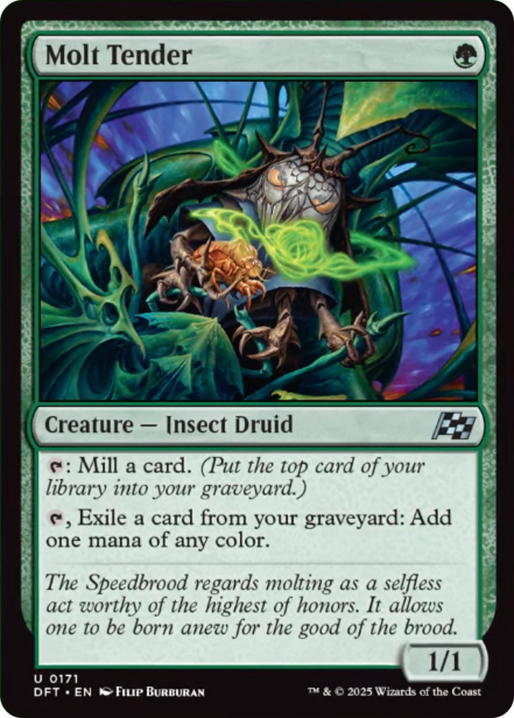 Molt Tender [Aetherdrift] [Foil]