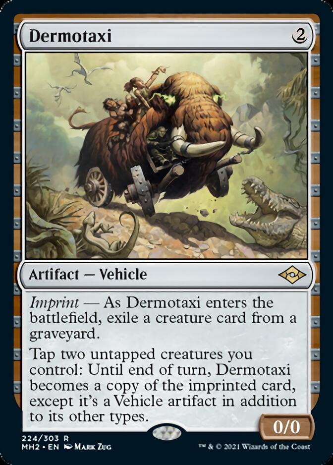 Dermotaxi [Modern Horizons 2] [Foil]
