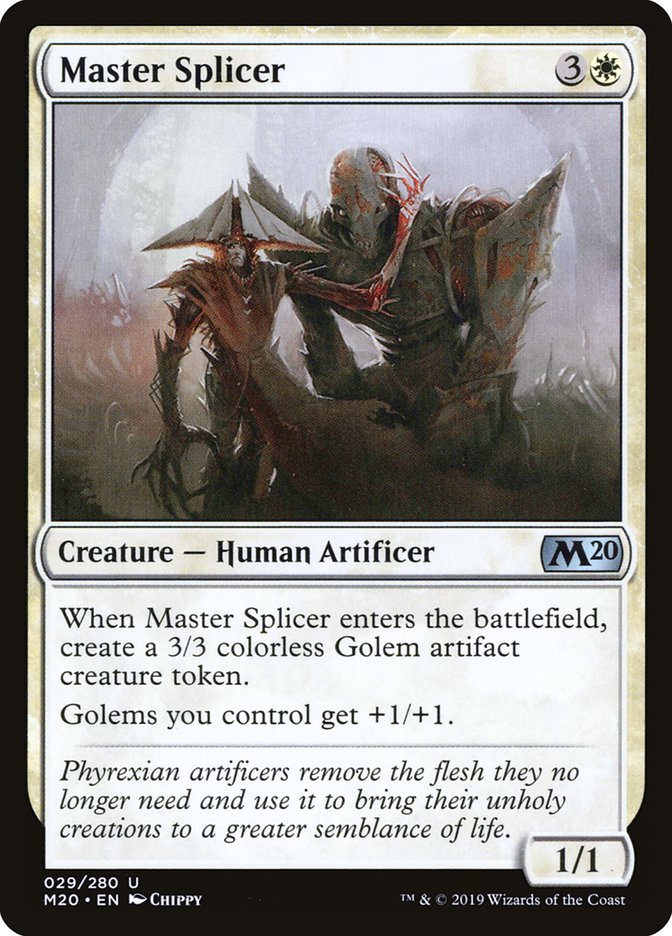 Master Splicer [Core Set 2020] [Foil]