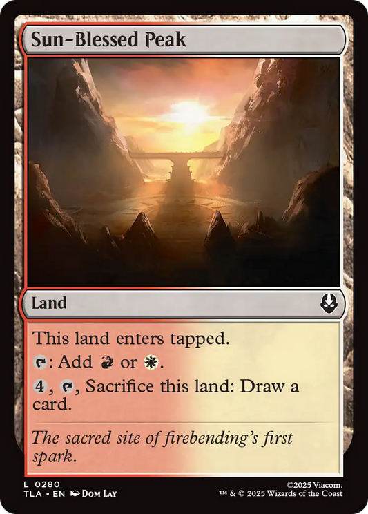 Sun-Blessed Peak [Avatar: The Last Airbender] [Foil]