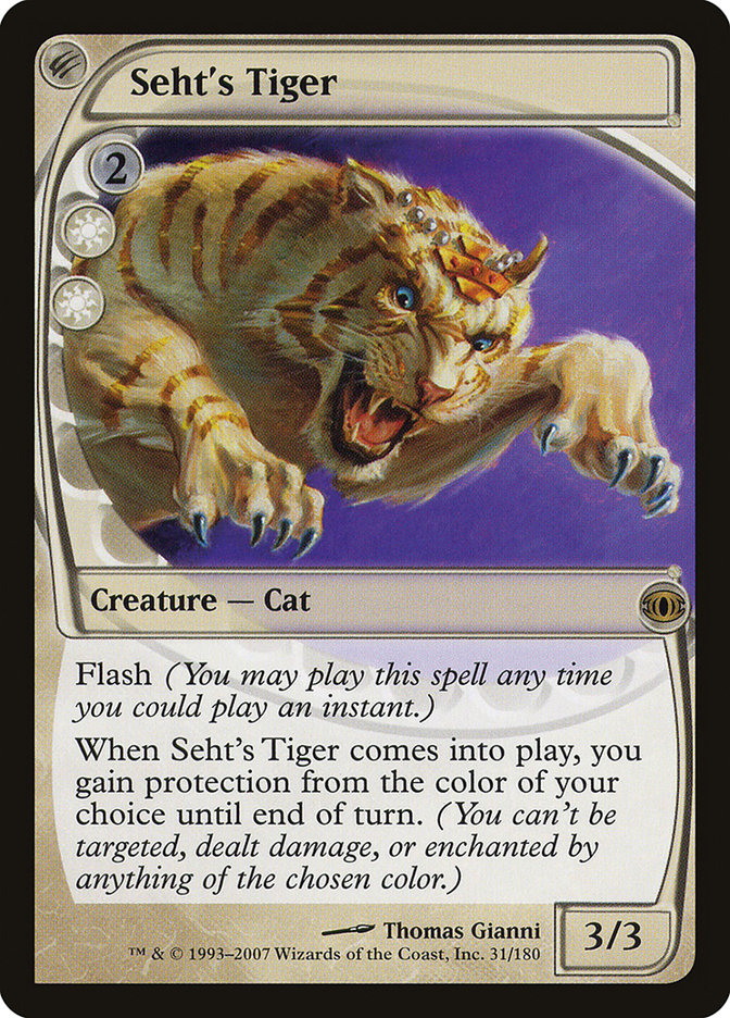 Seht's Tiger [Future Sight] [Foil]
