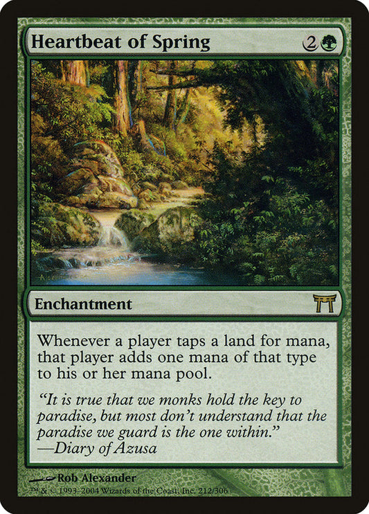Heartbeat of Spring [Champions of Kamigawa] [Foil]