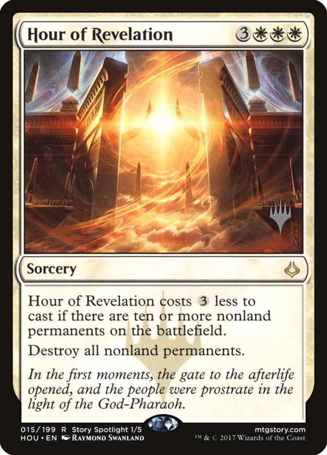 Hour of Revelation (Promo Pack) [Hour of Devastation Promos] [Foil]
