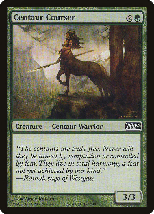 Centaur Courser [Core Set 2010]