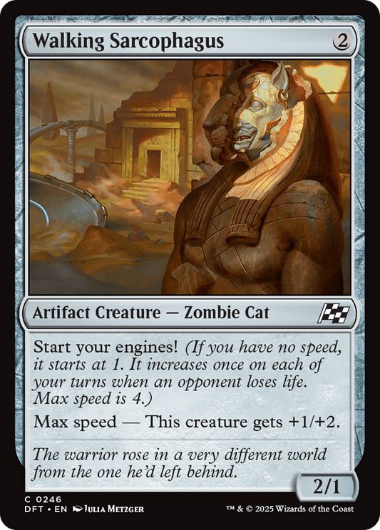 Walking Sarcophagus [Aetherdrift] [Foil]