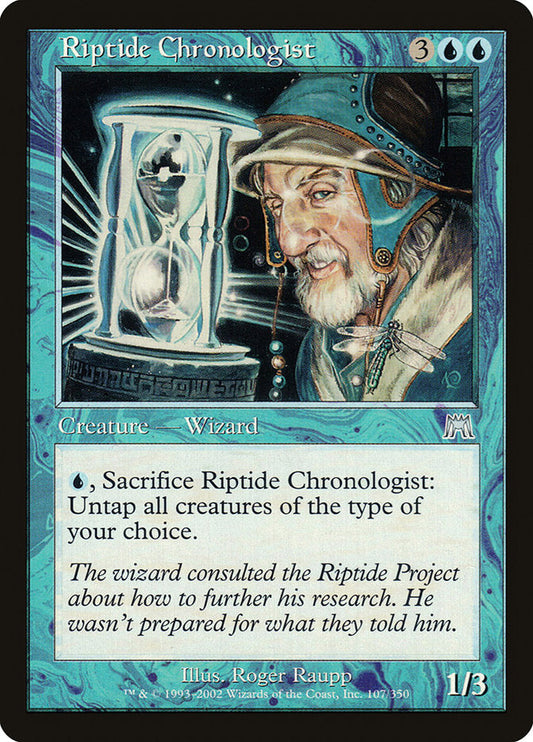 Riptide Chronologist [Onslaught] [Foil]