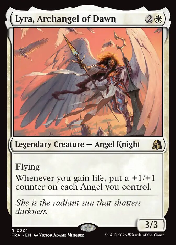 Lyra, Archangel of Dawn [Reality Fracture]