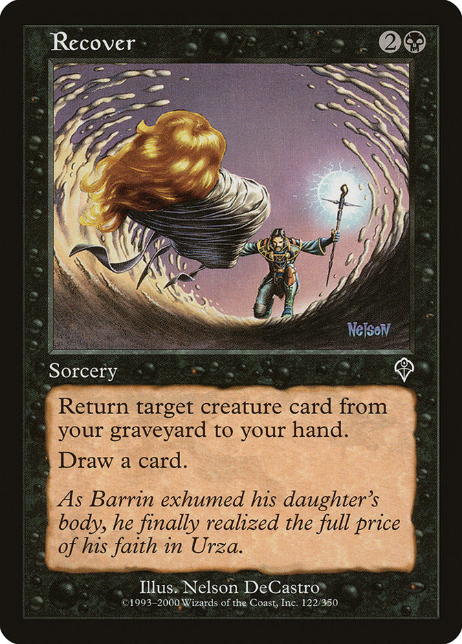 Recover [Invasion] [Foil]