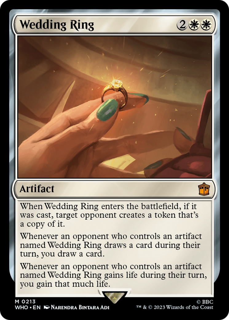 Wedding Ring [Doctor Who] [Foil]