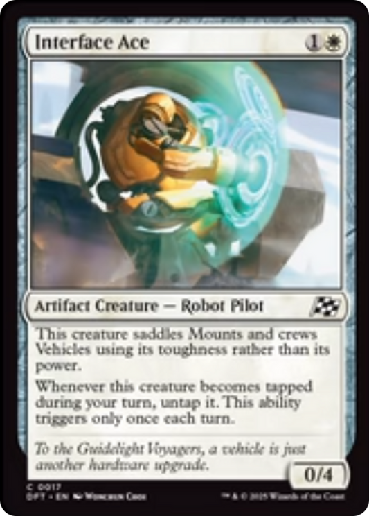 Interface Ace [Aetherdrift] [Foil]