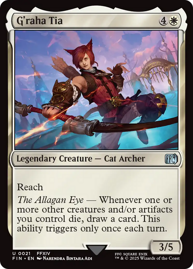 G'raha Tia [FINAL FANTASY] [Foil]
