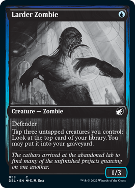 Larder Zombie [Innistrad: Double Feature] [Foil]