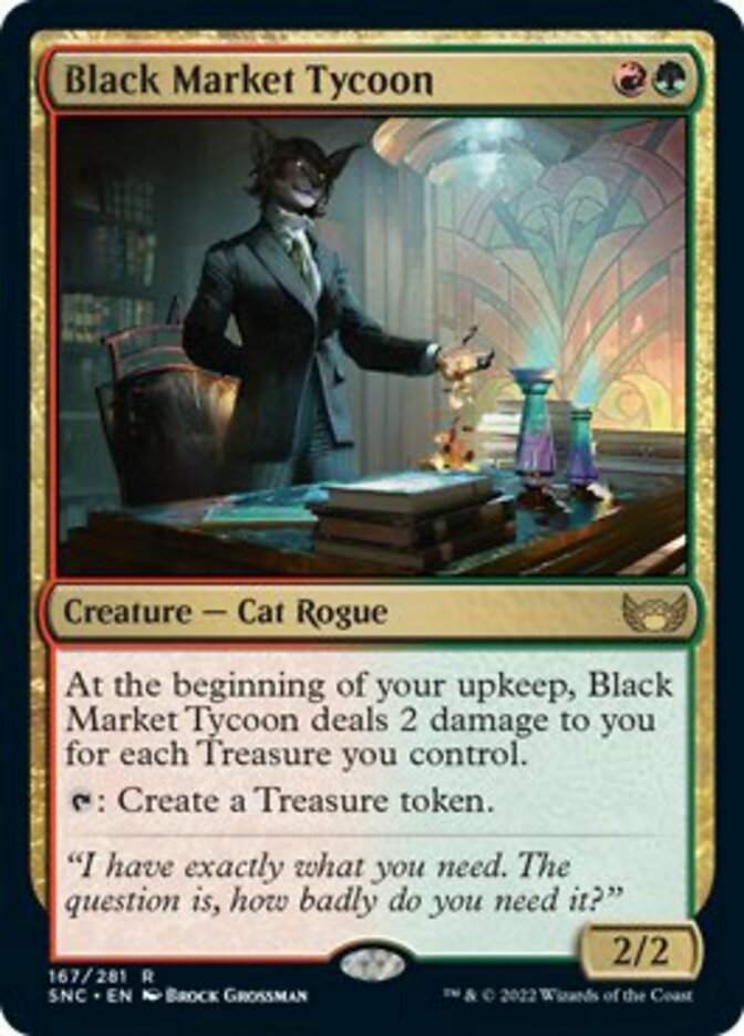 Black Market Tycoon [Streets of New Capenna] [Foil]