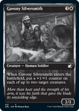 Gavony Silversmith [Innistrad: Double Feature] [Foil]