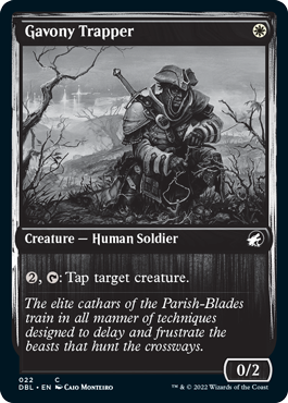 Gavony Trapper [Innistrad: Double Feature] [Foil]