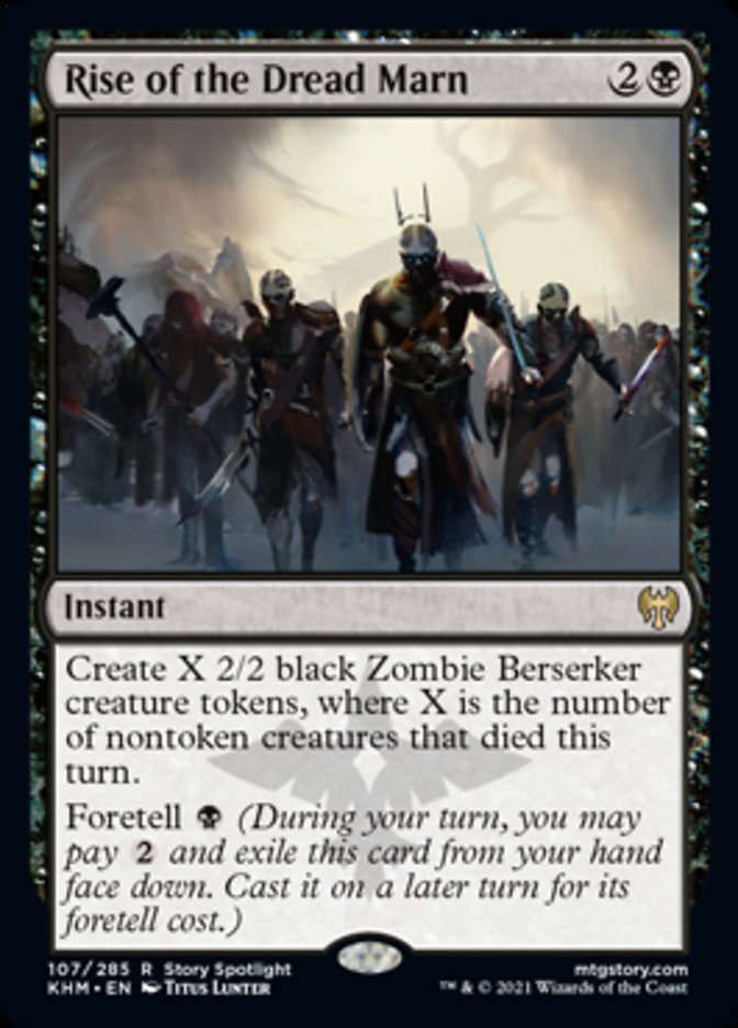 Rise of the Dread Marn [Kaldheim] [Foil]